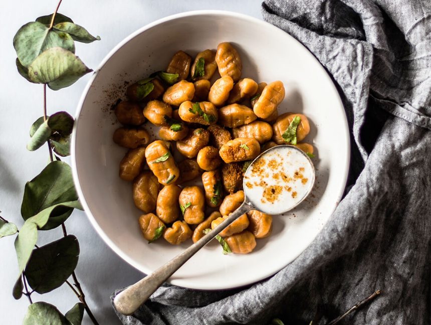 Carrot, Dill & White Bean Salad