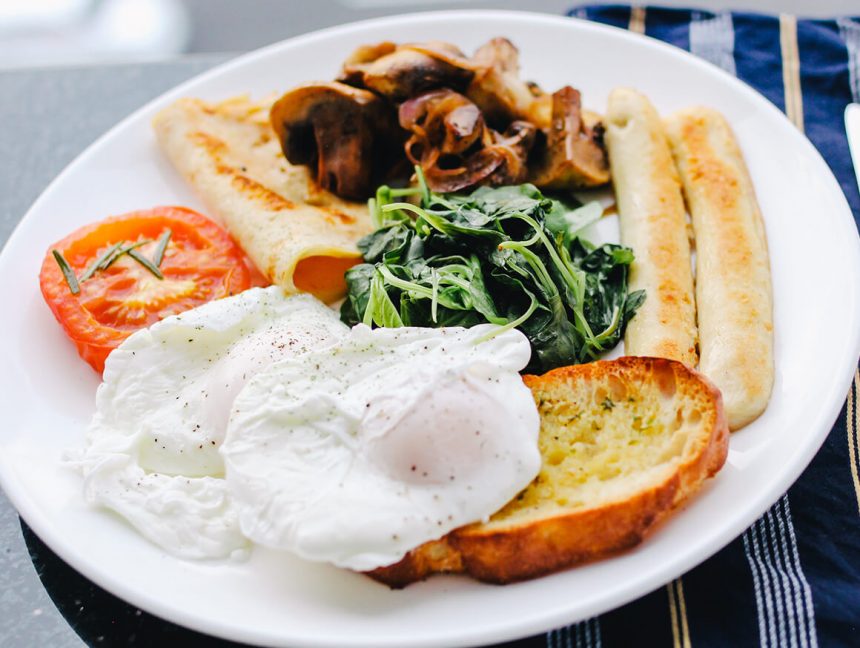 Egg Breakfast Grilled Sandwich