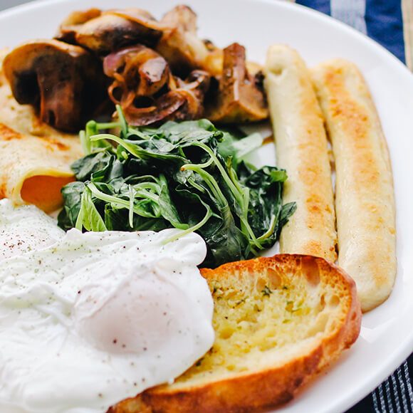 Egg Breakfast Grilled Sandwich
