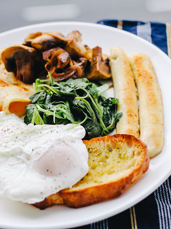 Egg Breakfast Grilled Sandwich