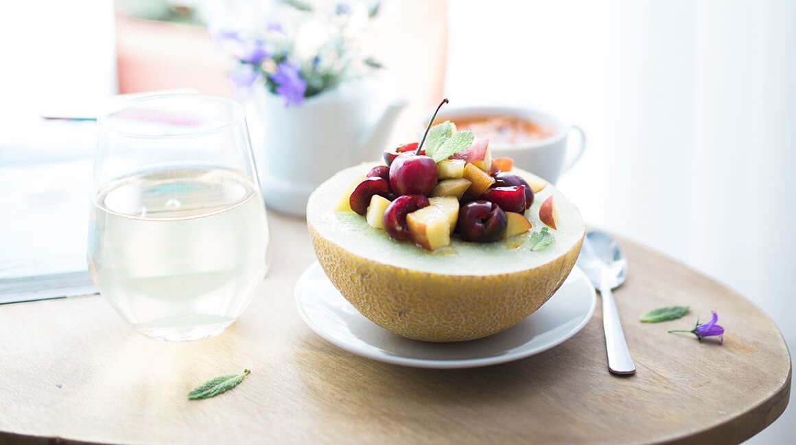 Fresh Melon Fruit Salad