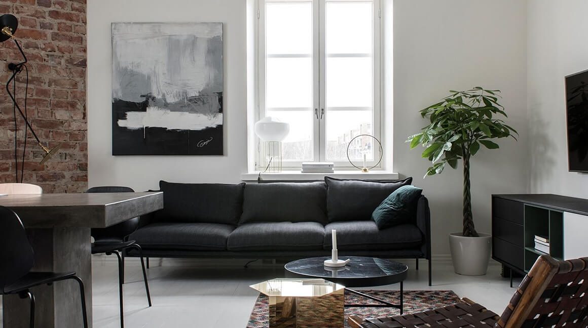 Minimalist Living Room