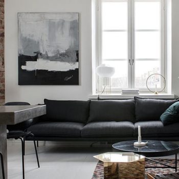 Minimalist Living Room