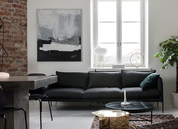 Minimalist Living Room