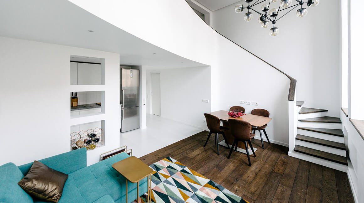 Kitchen Under Stairs