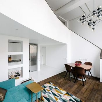 Kitchen Under Stairs
