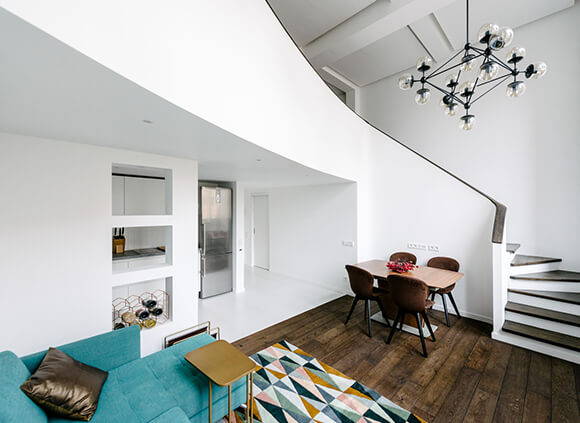 Kitchen Under Stairs