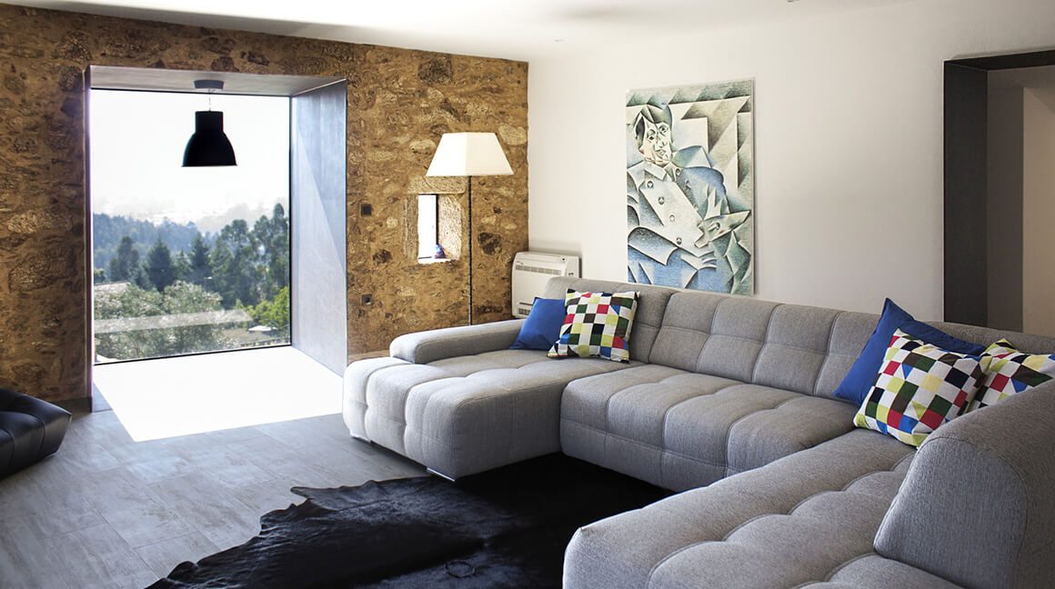 Living Room Large Window