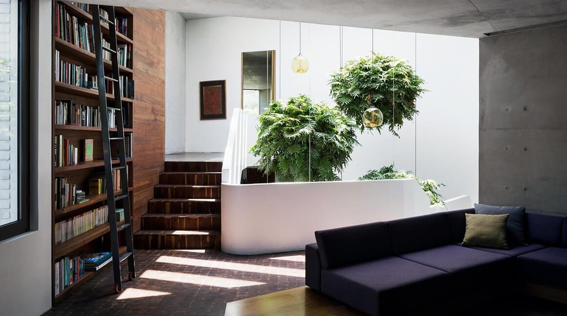 Cozy Home Library